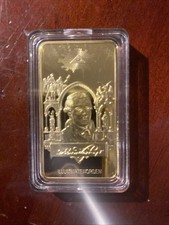 Goldbarren (10) Kein Gold