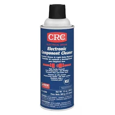 Crc 02200 Electronic Component Cleaner, Aerosol Spray Can, 13 Oz, Liquid