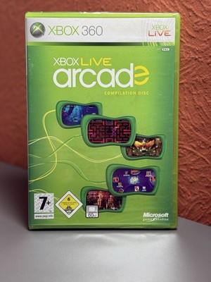 NEU OVP XBOX Live Arcade Compilation Disc XBOX 360 - NEU in Folie
