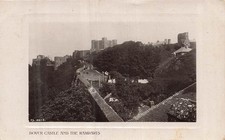 Vintage 1909 Dover Castle and Ramparts Postcard England Divided Back