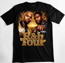 Usher Raymond and Chris Brown Tour 2026 T-Shirt, R B Tour. Soul Music T shirt.