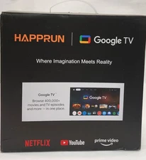 HAPPRUN Model 510G 4K UHD Projector Google TV Smart Projector Home Theater