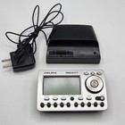 Delphi XM Skyfi 2 Satellite Radio Model SA10101 Receiver & Home Stand Power Cord