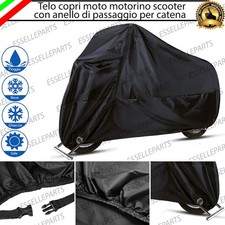 TELO COPRI MOTO COPRIMOTO SCOOTER IMPERMEABILE PER PIAGGIO BEVERLY IN PVC