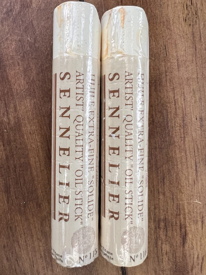 4 Sennelier Paint Sticks New In Box Number 115 116. 96mls - Image 3 of 4