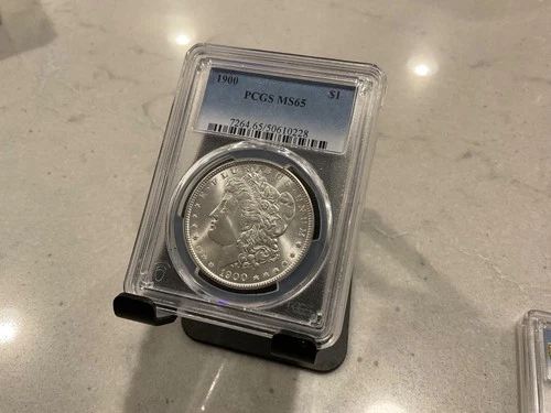 1900-P MS 65 Morgan Silver Dollar $1 PCGS Philadelphia Mint