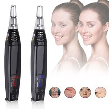 Red/Blue Light Laser Tattoo Removal Pen Skin Melanin Dark Spot Remover Tool