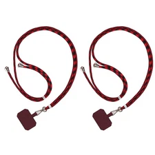 2* Universal Cell Phone Lanyard Case Cover Holder Sling Necklace Strap Neck Cord