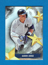 2025 TOPPS AARON JUDGE STARS OF MLB BASEBALL CARD # SMLB-2 NM-MT