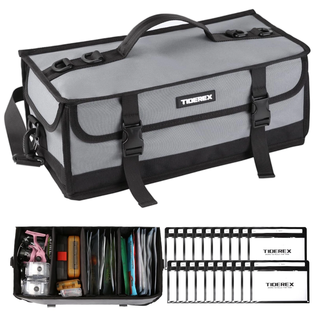 Tackle Boxes & Bags for Fishing products for sale | eBay