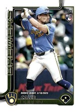 2025 Topps Update #US59 Caleb Durbin