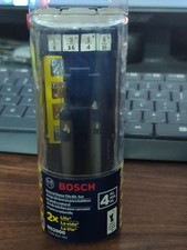 Bosch 4 Piece Natural Stone Tile Drill Bit Se...