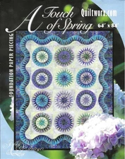 Judy Niemeyer A Touch of Spring Pattern & Foundation Paper Set OOP - UNUSED