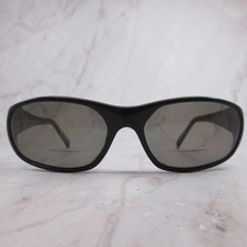 Ray-Ban Daddy-O RB 2016 601 3N Sunglasses Black Wrap Frame Made in Italy