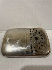 Vintage Peterson’s Peacock Hand Pocket Warmer Made in Japan. not tested