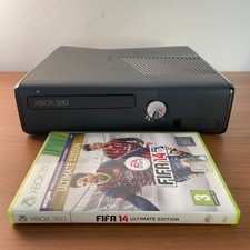 CONSOLE Xbox 360 Slim 4 GB Nera Opaca -  testata - pasta termica nuova