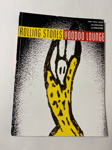 The Rolling Stones Voodoo Lounge Guitar Tab / Tablature Book - IMP 1994