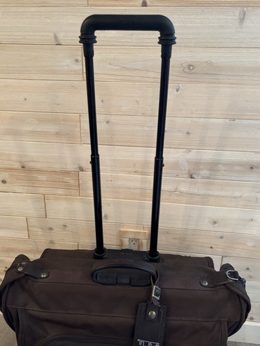 Tumi Alpha 2 Wheeled 21” Rolling Garment Carry On Travel Luggage Bag 21”x10”x19 - Picture 5 of 18