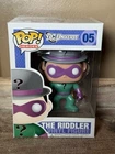 Funko POP! Heroes: DC Universe - The Riddler 05 (Vaulted OG 2012) +