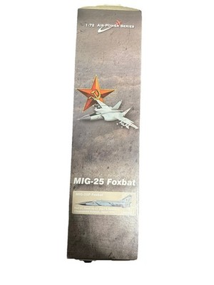 Hobby Master HA5601 MiG-25 Foxbat Soviet 1:72 Diecast Model USSR