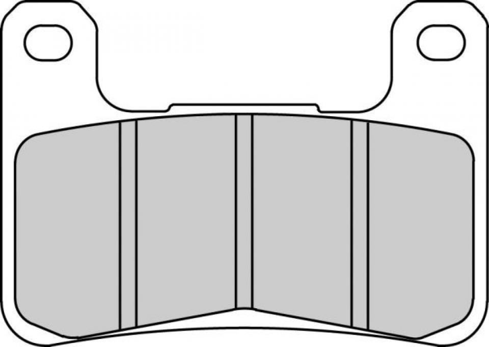 Plaquette de frein Ferodo à endurance thermique pour moto Suzuki 750 Gsx-R - 4