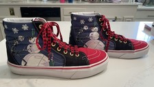 Disney x Vans Nightmare Before Christmas Sk8 Hi Christmastown Men 9 Women 10.5