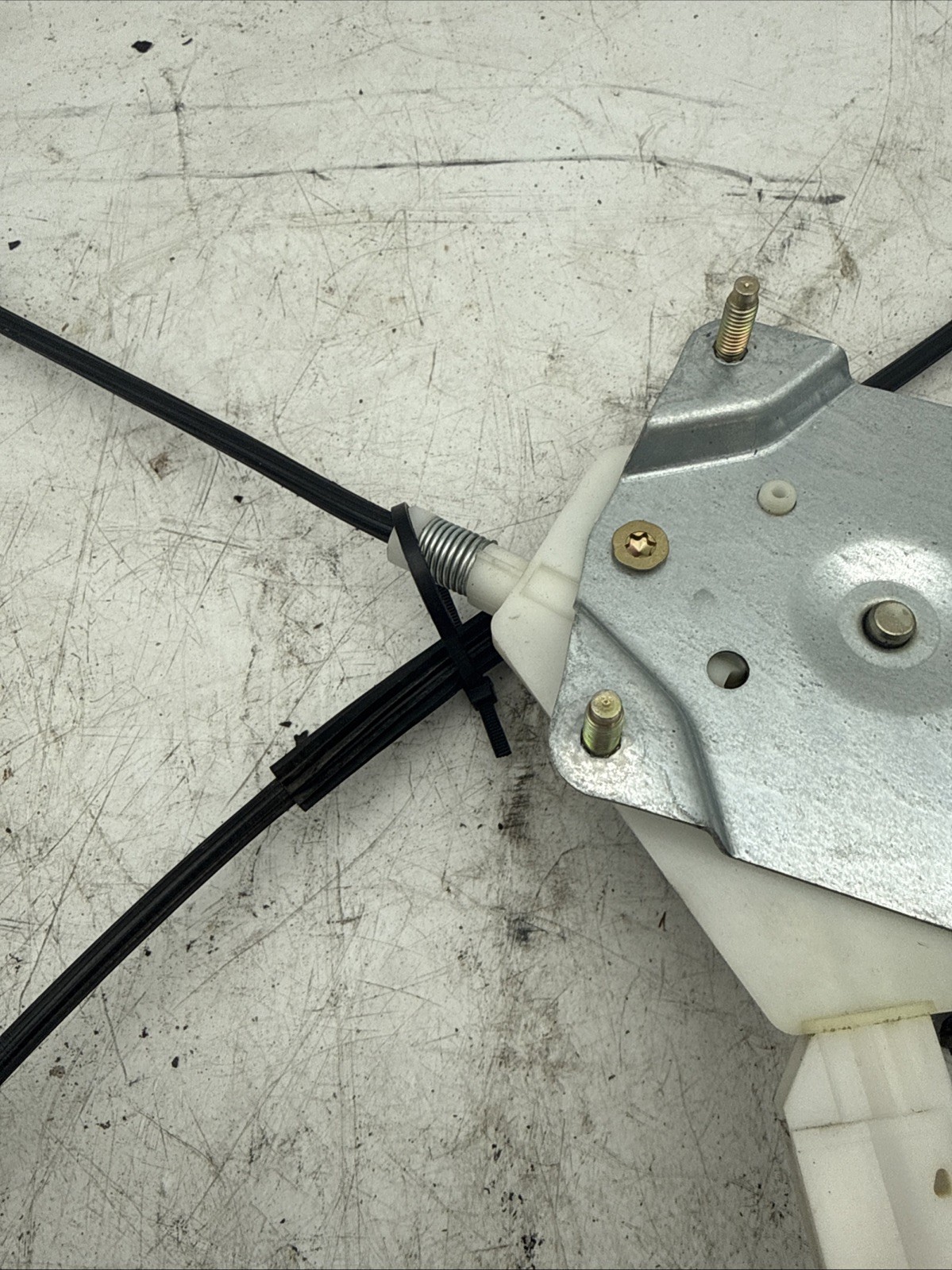 05-13 CHEVROLET CORVETTE C6 FRONT LEFT POWER WINDOW REGULATOR MOTOR ASSEMBLY OEM