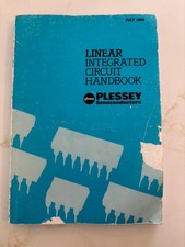 Linear Intergrated Circuit Handbook PLESSEY Semiconductors July 1984