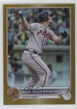 2022 Topps Update Gold Foil Alex Dickerson #US174 17yt