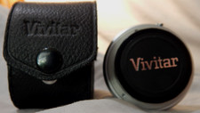 Vivitar Automatic Tele Converter 2X-5 with Leather Case