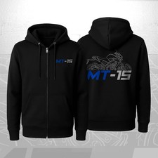 For Yamaha MT-15 2018-2025 fans - Motorcycle ZIP Hoodie