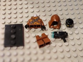 LEGO Star Wars Minifigure: Jawa - Straps (sw0560) (75097) - Shooter Accessory