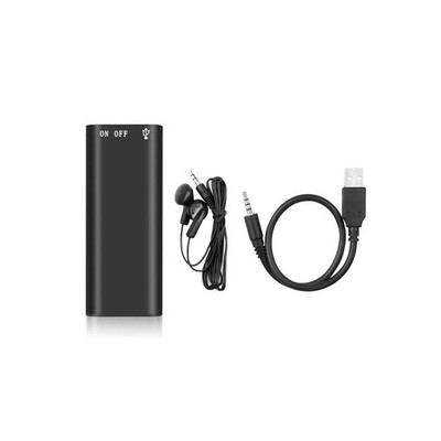 Digital Voice Recorder 16GB - Noise Reduction Audio Recorder with Playback | ...