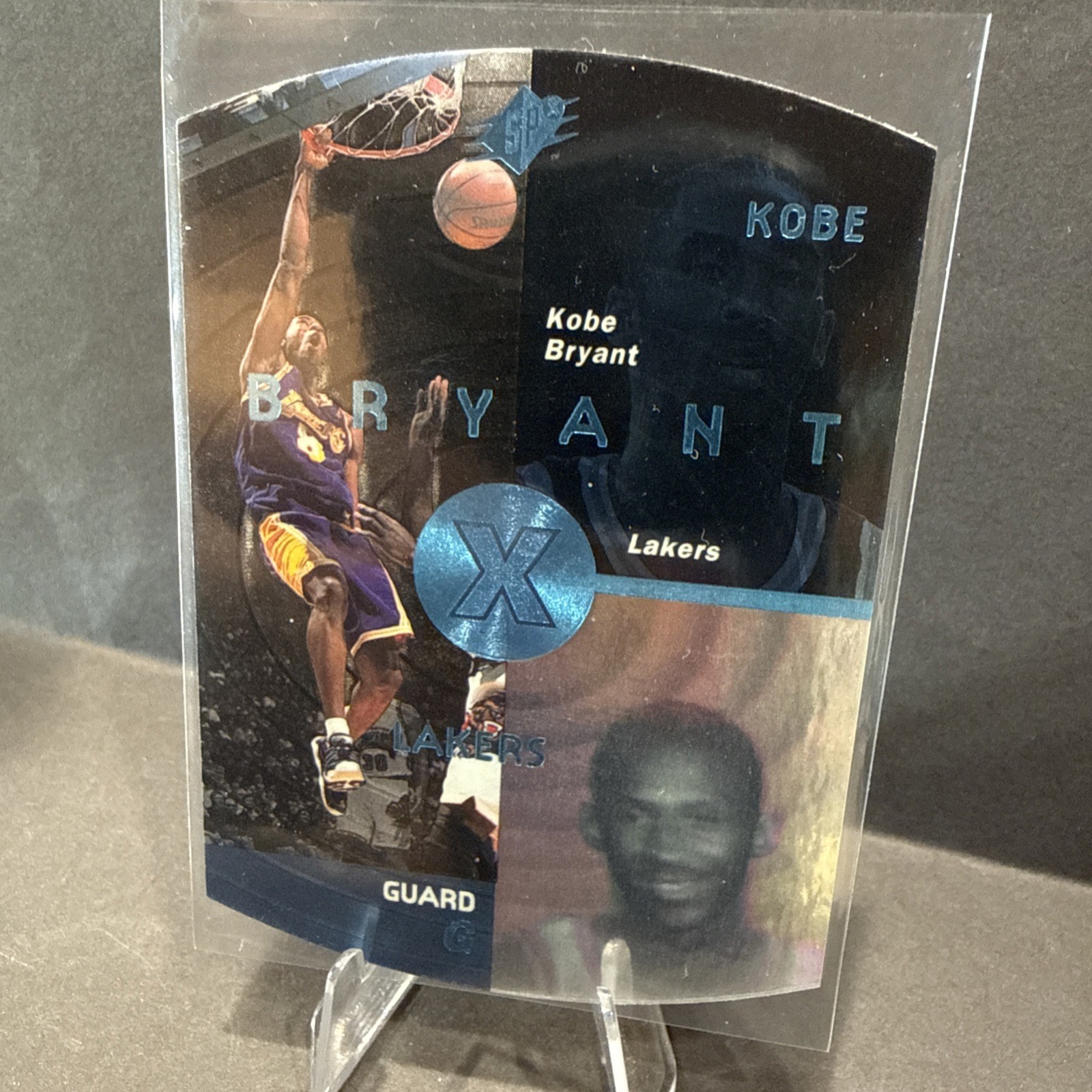 1997-98 SPx - Kobe Bryant #21 Sky