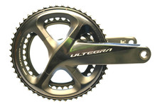 Shimano Ultegra Road Bike Crankset FC-R8000 175mm 53/39T Double Alloy