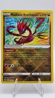 Radiant Eternatus - 105/159 - Crown Zenith (CRZ)