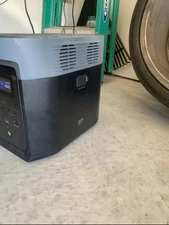 EcoFlow Delta 1300 1260Wh Portable Solar Power Station - Black 