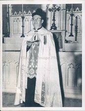 1949 Photo Reverend Timothy Geary Stuart FL Roman Catholic Church Religious