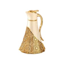 Arabian Design Glass Liner Insulated Seving Tea Coffee Thermos Pot