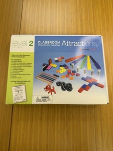 Imanes de clavija Atracciones de aula Imán Kit de actividad Nivel 2 Vástago