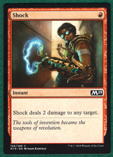 Shock - Core Set 2019 (M19) #156 - Magic: The Gathering MTG Card