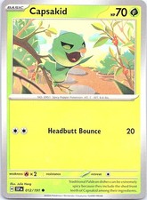 Capsakid 012/191 Common Surging Sparks Pokemon Near Mint
