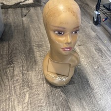 Female Mannequin Head Bust Wig Hat Display Stand Advertising MODEL MODEL Wigs
