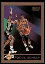 1990-91 SkyBox #141 Mychal Thompson