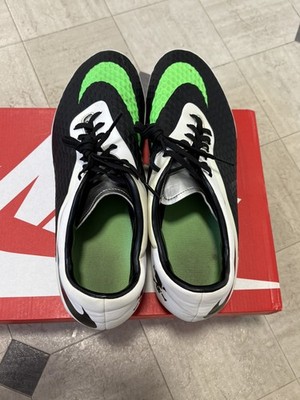 NIKE HYPERVENOM PHELON FG BLACK/NEO LIME/WHITE/METALLIC  display picture 1