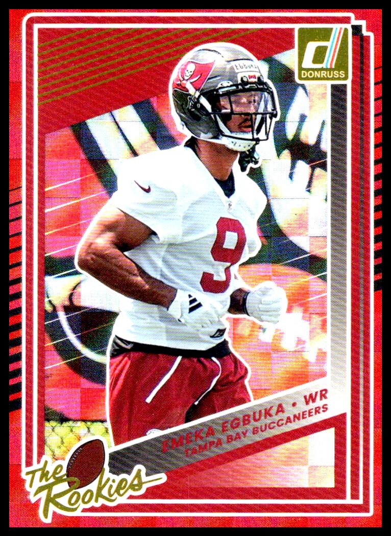 2025 Donruss #31 Emeka Egbuka The Rookies