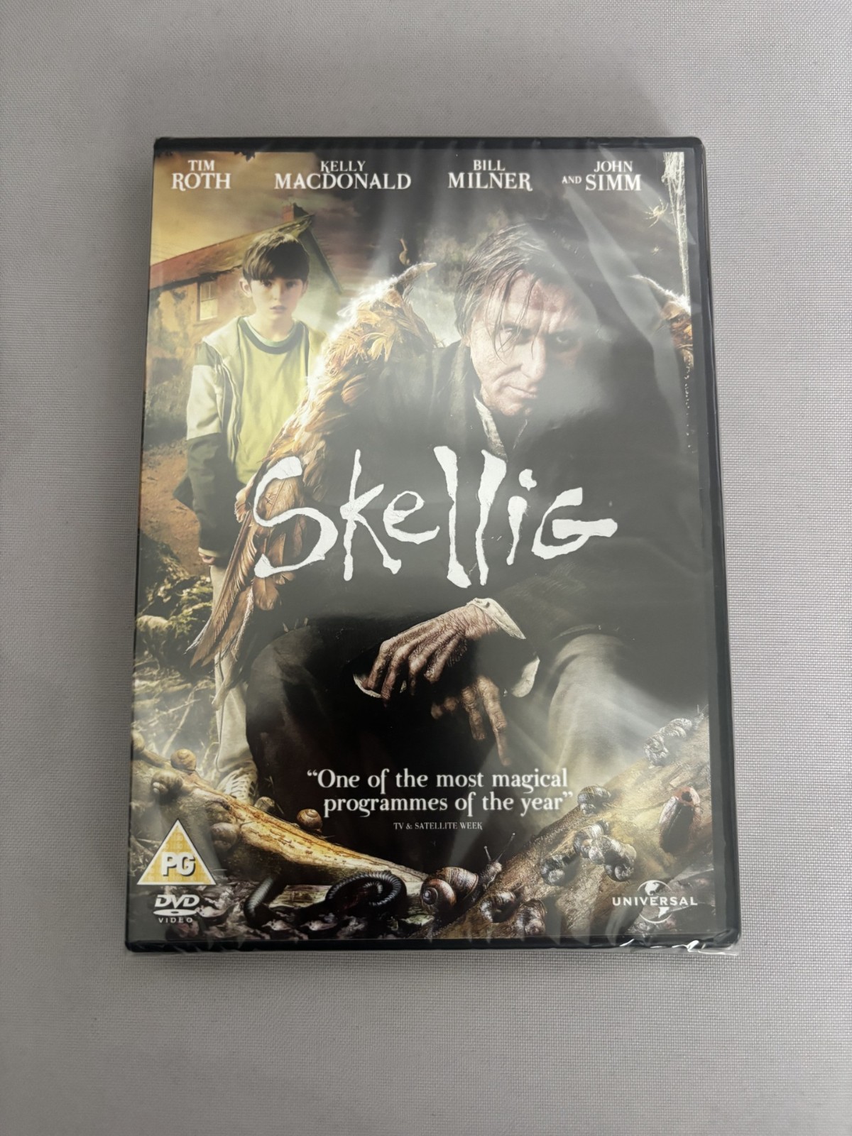 Skellig DVD Tim Roth Brand New & Factory Sealed UK Genuine