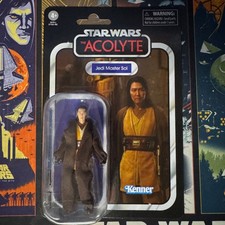 Star Wars  The Vintage Collection JEDI MASTER SOL 3.75  Action Figure VC329