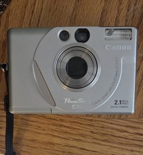 Canon PowerShot S10 2.0MP Digital Camera - Silver for sale online