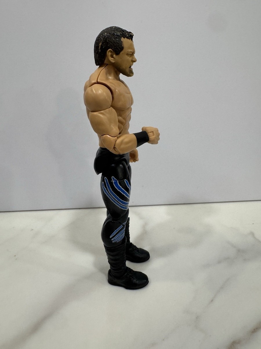 Wwe Wrestlemania 20 Elite Custom 3 Pack Chris Benoit Shawn
